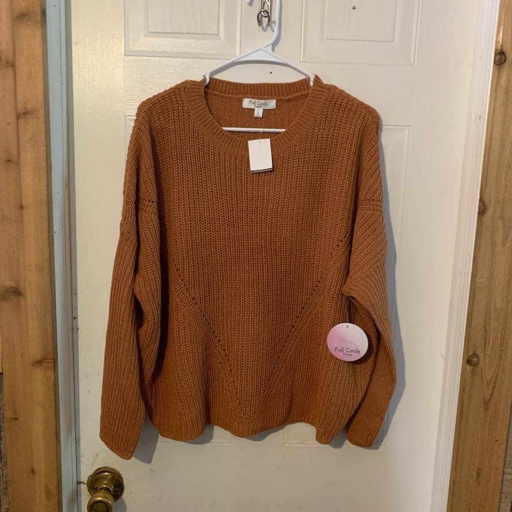 NWT full circle trends sweater